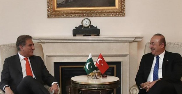Dışişleri Bakanı Çavuşoğlu Pakistanlı Mevkidaşıyla Bir Araya Geldi