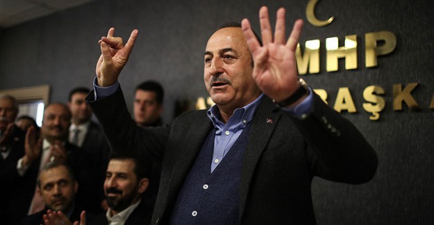 Dışişleri Bakanı Çavuşoğlu: Sembollerimizi Kimse Yasaklayamaz