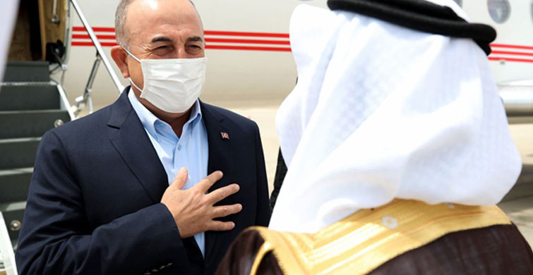 Dışişleri Bakanı Çavuşoğlu Suudi Arabistan’a Geldi