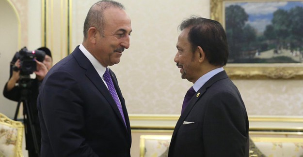Dışişleri Bakanı Çavuşoğlu'ndan Brunei'ye Ziyaret