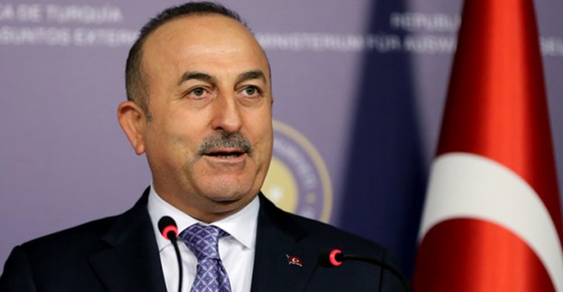 Dışişleri Bakanı Mevlüt Çavuşoğlu: ABD'nin İran Kararını Kabul Etmiyoruz 