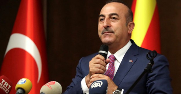Dışişleri Bakanı Mevlüt Çavuşoğlu: AB'nin Yaptırım Kararını Ciddiye Almaya Gerek Yok