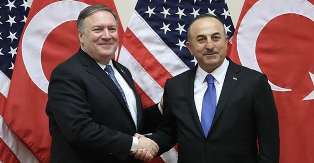 Dışişleri Bakanı Mevlüt Çavuşoğlu ile ABD’li Mevkidaşı Pompeo Görüşecek