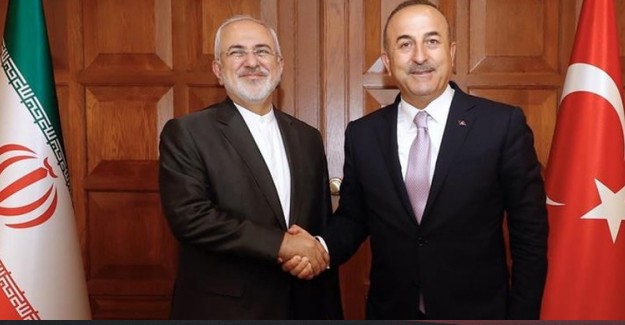 Dışişleri Bakanı Mevlüt Çavuşoğlu İranlı Mevkidaşı Zarif ile Görüştü