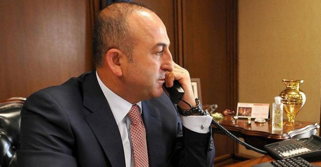 Dışişleri Bakanı Mevlüt Çavuşoğlu Lavrov ile Telefonda Görüştü