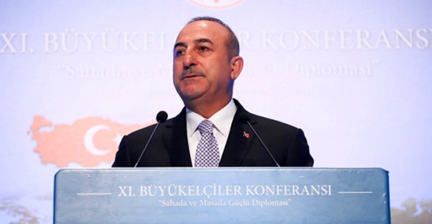 Dışişleri Bakanı Mevlüt Çavuşoğlu'ndan Doğu Akdeniz Mesajı: İşbirliği Yapın, Kazanın