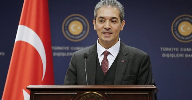 Dışişleri Bakanlığı Sözcüsü Aksoy'dan Sevakin Adası'na İlişkin Açıklama
