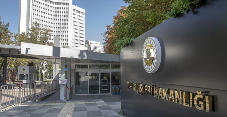 Dışişleri Bakanlığı'dan Atina'ya Sert Tepki