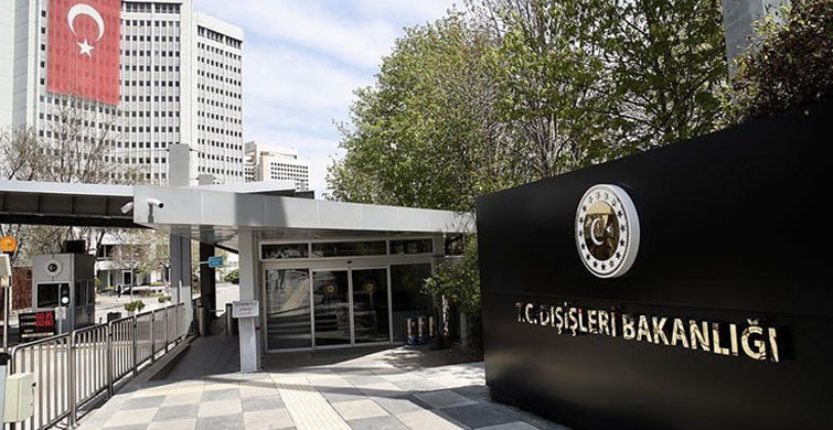 Dışişleri Bakanlığı'ndan Tebrik Mesajı