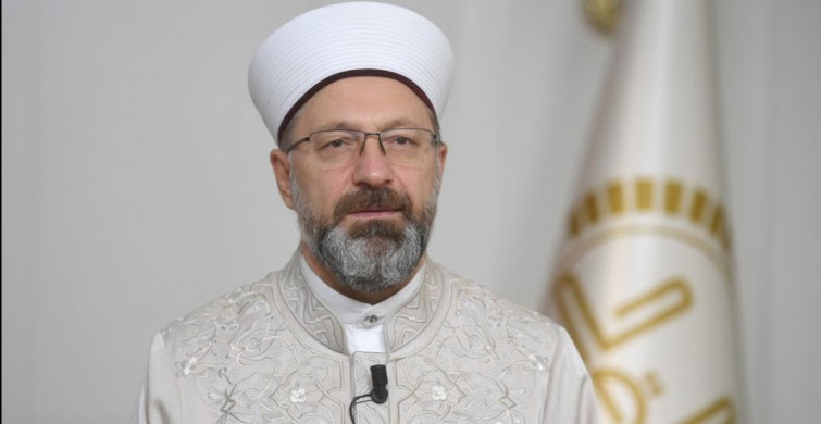 Diyanet İşleri Başkanı Ali Erbaş'tan ''Mevlit Kandili'' Mesajı