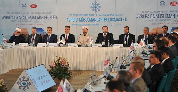 Diyanet işleri Başkanı Erbaş: İslam, Barış Dinidir