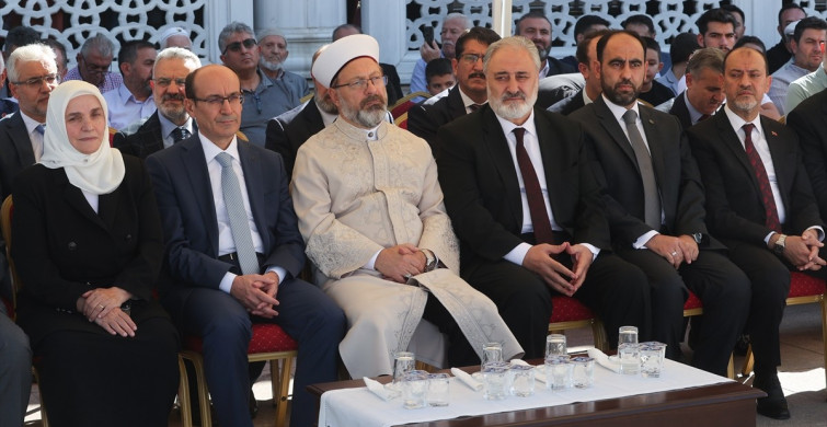 Diyanet İşleri Başkanı Ali Erbaş'tan Yeni Açılışlar