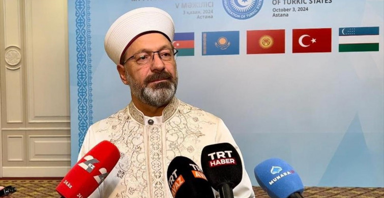 Diyanet İşleri Başkanı Erbaş'tan Filistin İçin Birlik Çağrısı