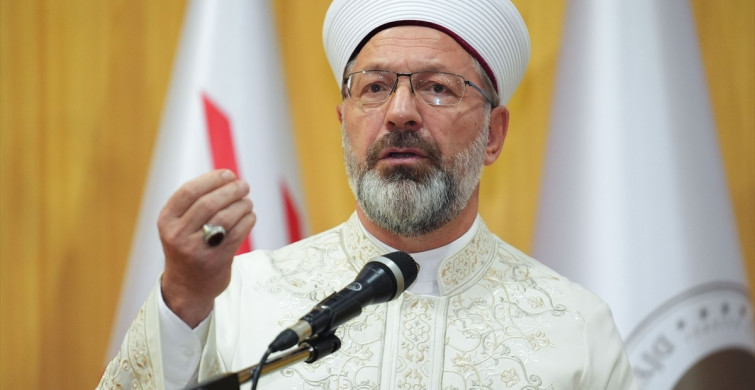 Diyanet İşleri Başkanı Erbaş, İlahiyat Sempozyumunda Güçlü Vurgu Yaptı