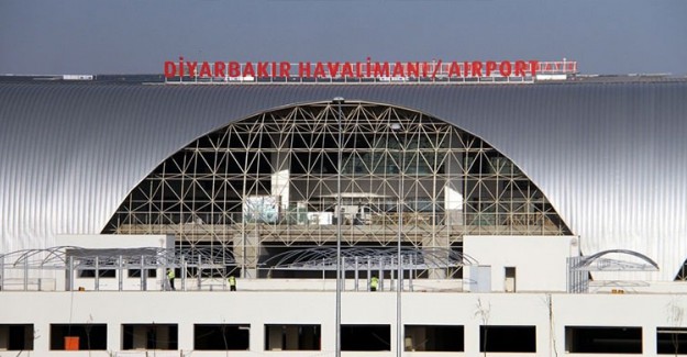 Diyarbakır Havalimanı'nda Bakım Sebebiyle Uçuşlara 2 Günlük Ara