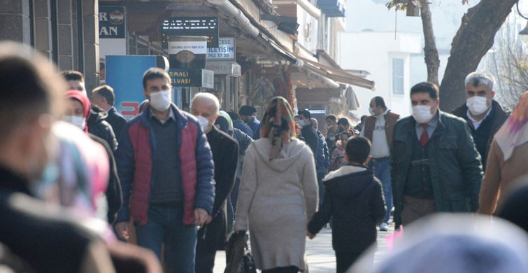 Diyarbakır Sur'da Pozitif Vaka Kalmadı