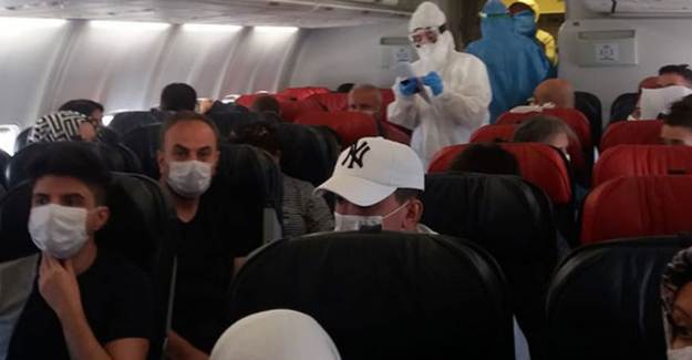 Diyarbakır-Ankara Uçağında Coronavirüs Paniği!