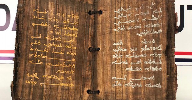 Diyarbakır'da Bin 300 Yıllık Kitap Ele Geçirildi