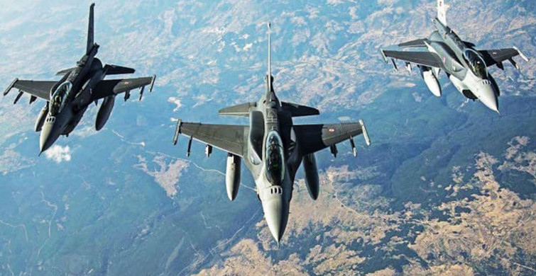 Diyarbakır’da F-16 havalandı: Başkan Erdoğan'ın konuşması sonrası harekete geçtiler