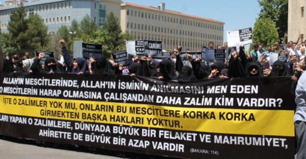 Diyarbakır'da HDP Belediyesine Protesto