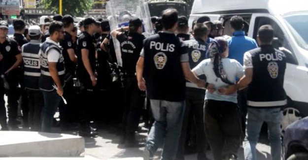 Diyarbakır'da Kayyum Kararını Protesto Edenlere Müdahale Edildi! 30 Kişi Gözaltında