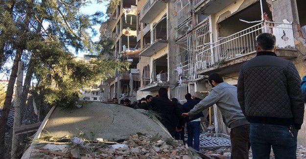 Diyarbakır'da Korkutan Patlama! Sebebi Belli Oldu