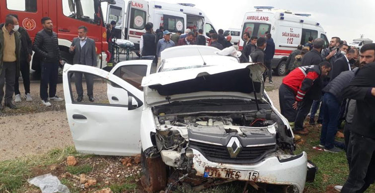 Diyarbakır'da Otomobil Takla Attı: 1 Ölü,3 Yaralı