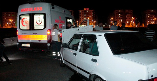 Diyarbakır'da İlginç Olay: Çevredekiler Ambulansın Yardımına Koştu