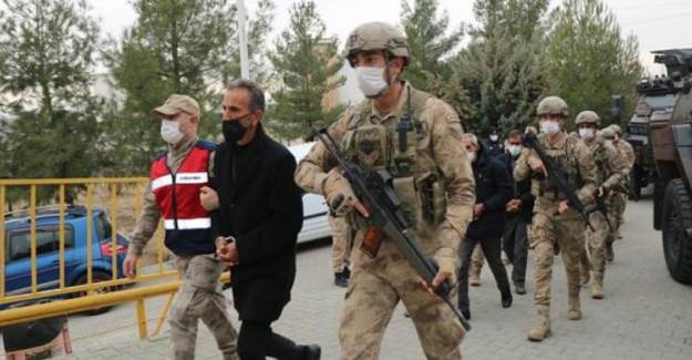 Diyarbakır’da PKK Operasyonu: 6 Kişi Yakalandı