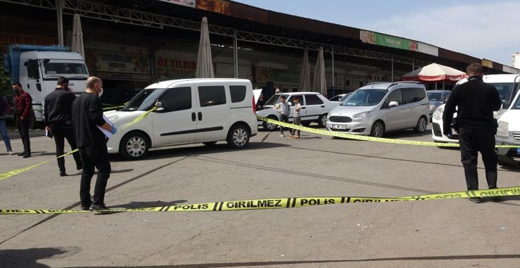 Diyarbakır’da Sebze Halinde Silahlı Kavga Çıktı: 1 Yaralı