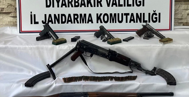 Diyarbakır'da Kaçak Silah Operasyonu: 1 Tutuklama