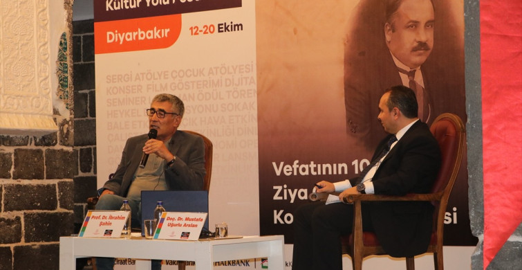 Diyarbakır'da Ziya Gökalp Konferansı: 100. Yıldönümü Anması