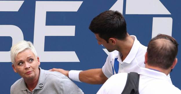 Djokovic, ABD Açık’ta Diskalifiye Edildi!