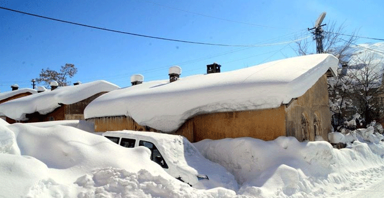 Doğu Anadolu'da 6 Şehre Buzlanma, Don ve Çığ Uyarısı