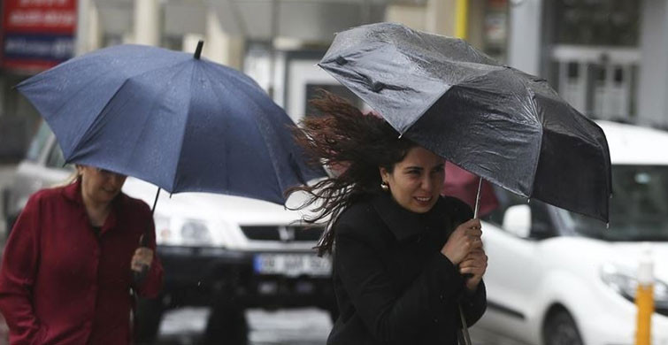 Doğu Anadolu'ya Meteoroloji'den Fırtına Uyarısı