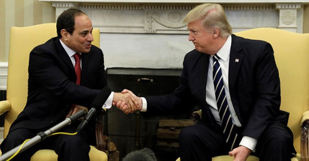 Donald Trump, Darbeci Sisi ile Görüşecek