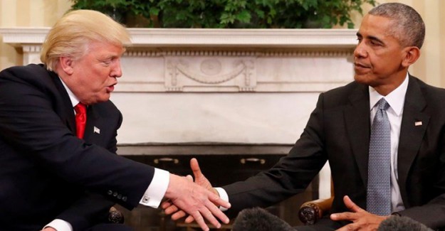 Donald Trump'ın Obama Açıklaması Beyaz Sarayı Salladı 