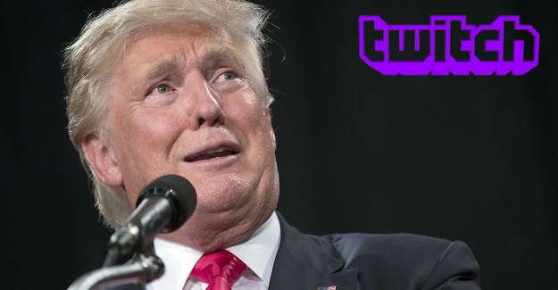 Donald Trump'ın Twitch Hesabı Askıya Alındı