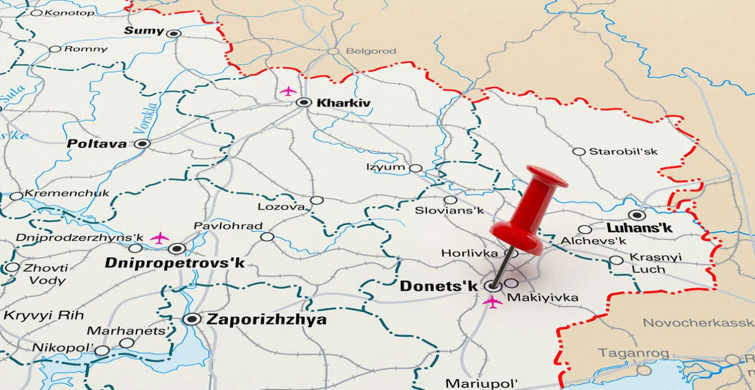 Donetsk Nerede, Rusya'ya Bağlandı mı, Kimin Elinde, Donetsk Havalimanı Savaşı Neden Gerçekleşti?