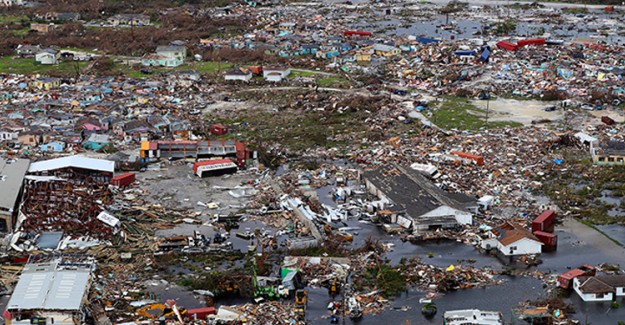 Dorian Kasırgasının Vurduğu Bahamalar'da Ölü Sayısı 43'e Ulaştı