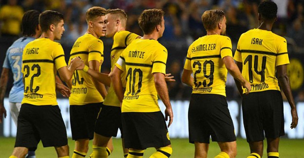 Dortmund City’yi Tek Golle Geçti!