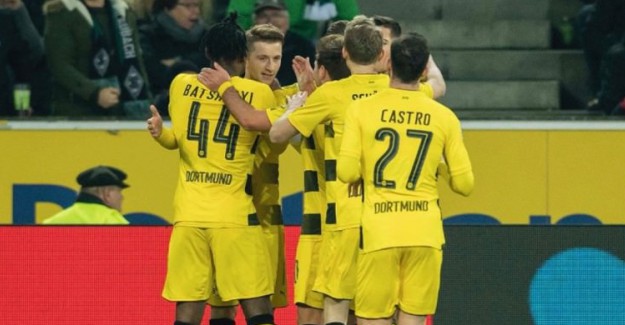 Dortmund Marco Reus'la Güldü! Fırtına Gibi Geri Döndü