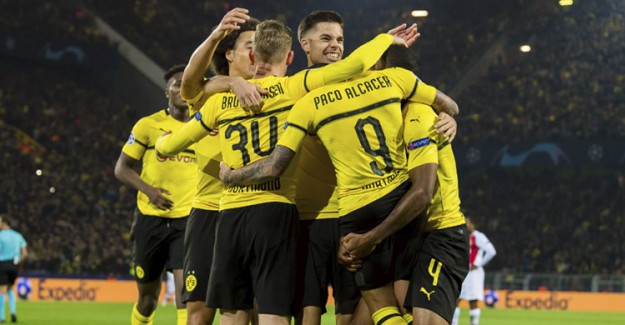 Dortmund Monaco’yu Farklı Geçti!