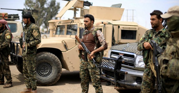 DSG, 800'den Fazla IŞİD Militanını Esir Aldığını Açıkladı