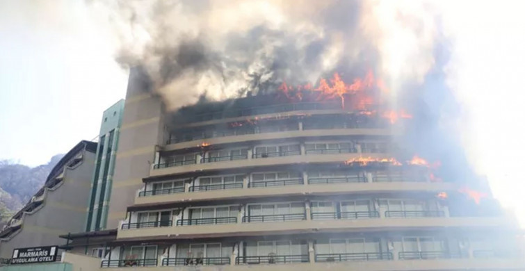 Dün başlayan Marmaris'teki yangın kontrol altına alındı: Yangının nedeni ise herkesi şaşırttı!