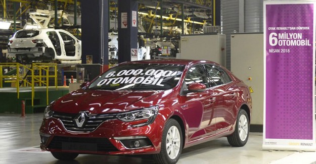 Renault, Hibrit Motorlarını Bursa'da Üretecek