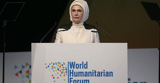 Dünya İnsaniyet Forum'undan Emine Erdoğan'a Büyük Ödül!