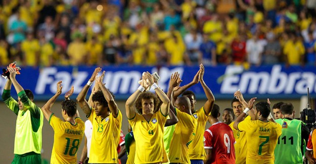 Dünya Kupası’nda En Çok Kazanan Brezilya!