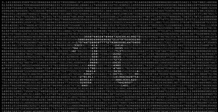 Dünya Pi Günü nedir, ne zaman kutlanır? Pi sayısı kaç? 2024 Pi Günü tarihçesi