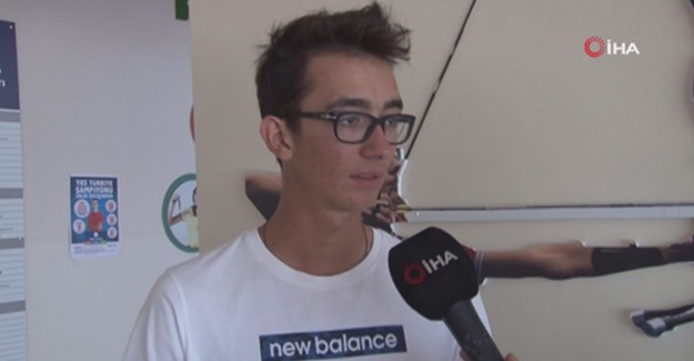 Dünya ve Avrupa Şampiyonu Okçu Mete Gazoz Açıklama Yaptı